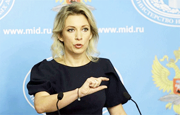 Захарова устроила истерику после исключения Московии из МОК и стала посмешищем в Сети