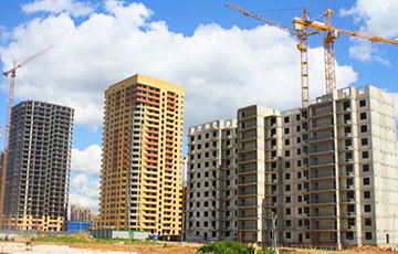 В Беларуси стали строить меньше жилья
