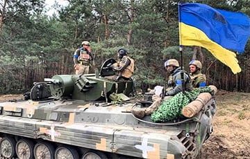 Украинские военные вошли в Мыловое Херсонской области