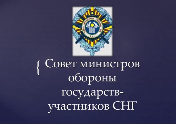 В среду, 15 июня, в Москве пройдет заседание Совета министров обороны СНГ