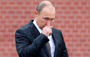 Путин терпит неудачи одну за одной и находится в стрессе