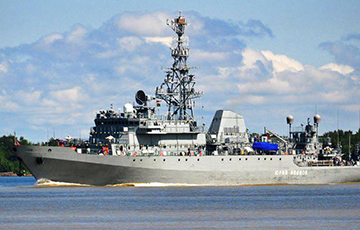 Морские дроны атаковали московитский военный корабль в проливе Босфор