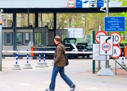 Пешеходное движение через границу Беларуси со странами ЕС запретили