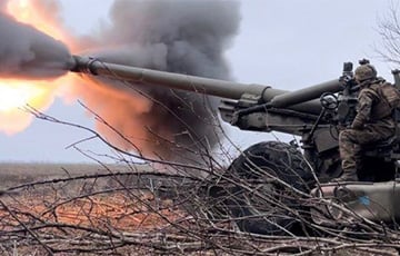 ВСУ уничтожили САУ 2С19 «Мста-С» вместе с экипажем