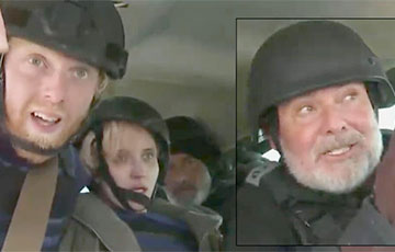 Съемочная группа CNN попала под артобстрел рашистов возле Николаева