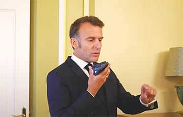 Путин впервые за три года созвонился с Макроном