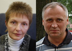 Николай Статкевич и Марина Адамович поженились в колонии