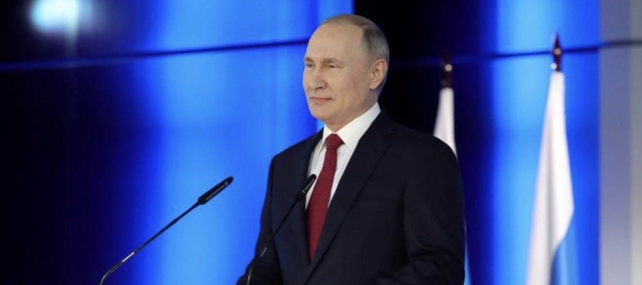Путин: Украина отказывается от завершения конфликта мирным путем