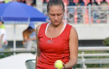 Беларуска Ирина Шиманович стала лучшей на турнире в Словении