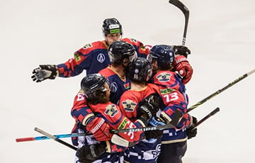 Жлобинский «Металлург» стал чемпионом Беларуси по хоккею