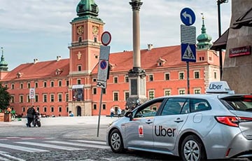 Беларусский таксист в Варшаве заработал больше $300 долларов за смену