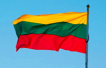 Режим получил официальную ноту протеста Литвы
