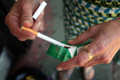 Ментол обвинили в усилении вредоносного воздействия никотина
