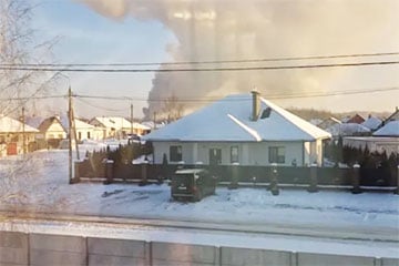 В Бресте слышны взрывы