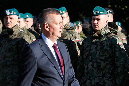 Польша отправит на восточную границу тысячи военных