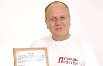 Политзаключенный Сергей Гордиевич вышел на свободу