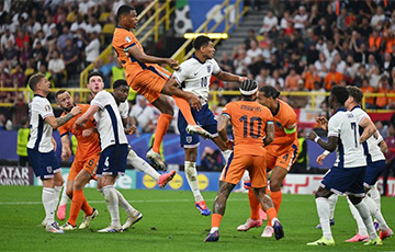 Англия вырвала победу у Нидерландов и вышла в финал Евро