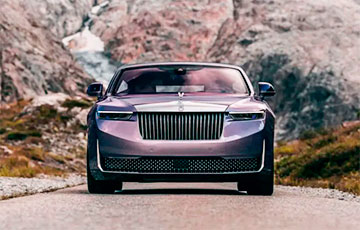 Rolls-Royce будет выпускать только электромобили