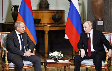 Пашинян попрощался с Московией