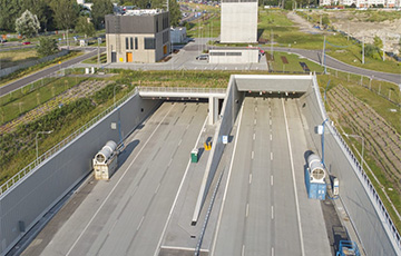 В Польше открыли самый длинный туннель
