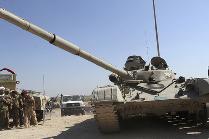 Иракские военные отбили у исламистов город Джурф аль-Сахар
