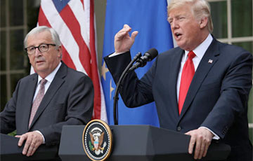 Трамп заявил о «новой фазе» в отношениях с Евросоюзом