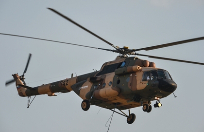 Три человека погибли при падении вертолета Ми-17 в Афганистане