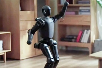 Китайская компания представила самого маленького в мире гуманоидного робота