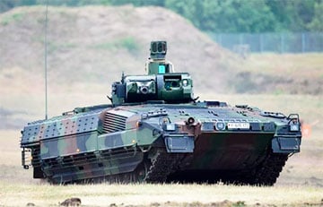 Rheinmetall передал Украине еще 20 БМП Marder