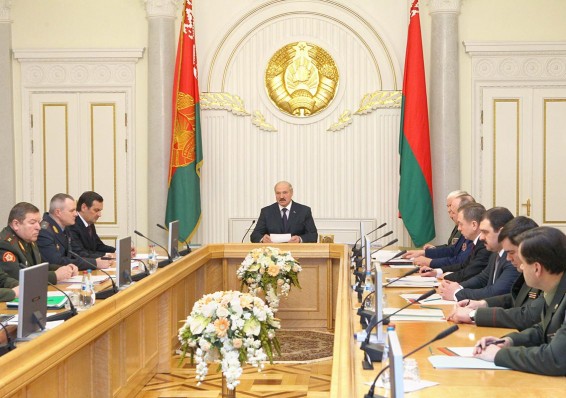 В Беларуси утвержден состав Совета безопасности