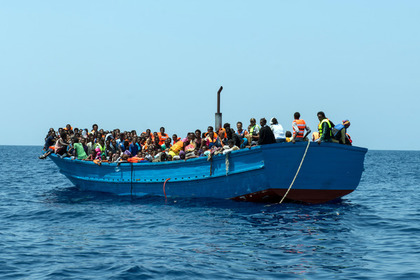 В Средиземном море погибли 40 мигрантов из Ливии