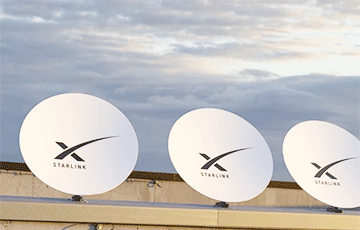 Украина получила еще пять тысяч терминалов Starlink от Польши