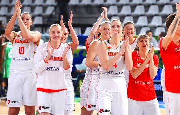 Белорусские баскетболистки вырвали путевку в 1/4 финала олимпийской квалификации