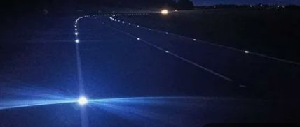 Светящаяся дорога в Беларуси: что это?