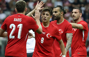 Сборная Турции забила самый быстрый гол в истории плей-офф Евро