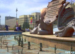 Открытие сезона фонтанов в Минске отложили