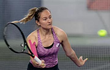 Беларусская теннисистка Шиманович выиграла парный турнир ИТФ в Монпелье