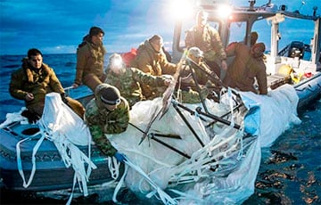 Рыбаки обнаружили у берегов Аляски загадочный объект