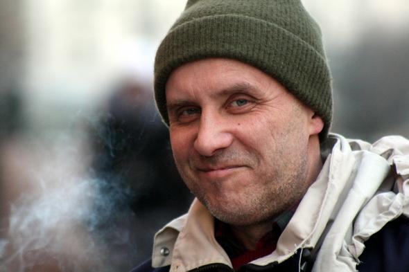 Задержанного милицией поэта Славомира Адамовича доставили в психиатрическую больницу
