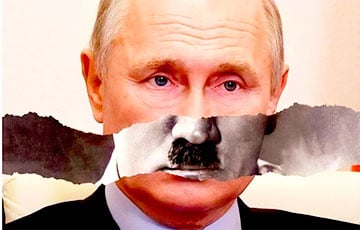 Зеленский сравнил Путина с Гитлером