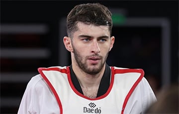 Беларус Сармат Цакоев стал чемпионом Европы по таэквондо