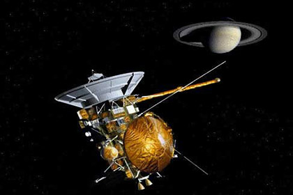 «Кассини» снял Сатурн в стиле импрессионизма