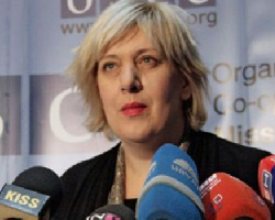 Дуня Миятович выступает против поправок в «Закон о СМИ»