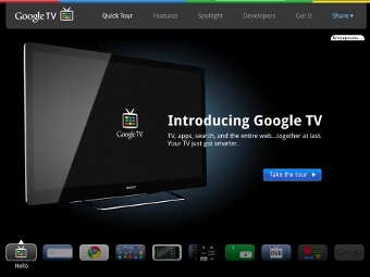 Google TV заработает в Европе