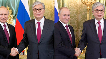 Как придворные журналисты ретушируют фото и.о. президента Казахстана Токаева