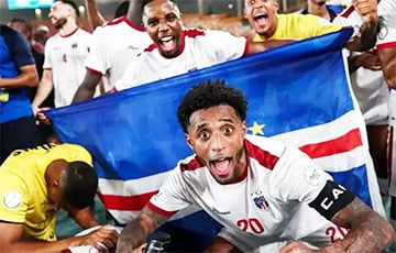 Сборная Кабо-Верде впервые в истории пробилась на чемпионат мира по футболу