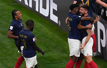 ЧМ-2022 по футболу: Сборная Франции одолела команду Англии