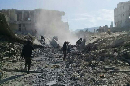 ООН обвинила Дамаск в химической атаке в Хан-Шайхуне