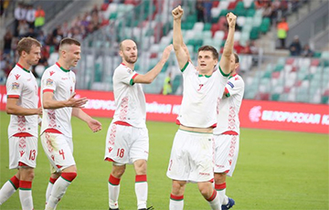 Молдова - Беларусь: Криушенко выставил тот же «старт», что начинал матч с Сан-Марино