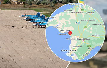 На аэродроме в Джанкое после удара исчезли два московитских радара